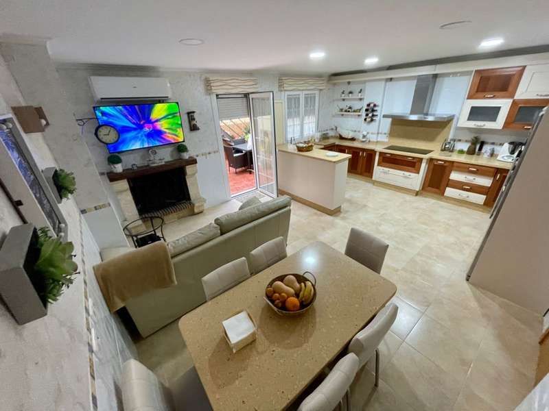 Cuina de Dúplex en venda en Vícar amb Aire condicionat, Terrassa i Traster