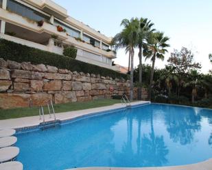 Jardí de Àtic de lloguer en Marbella amb Aire condicionat, Calefacció i Terrassa