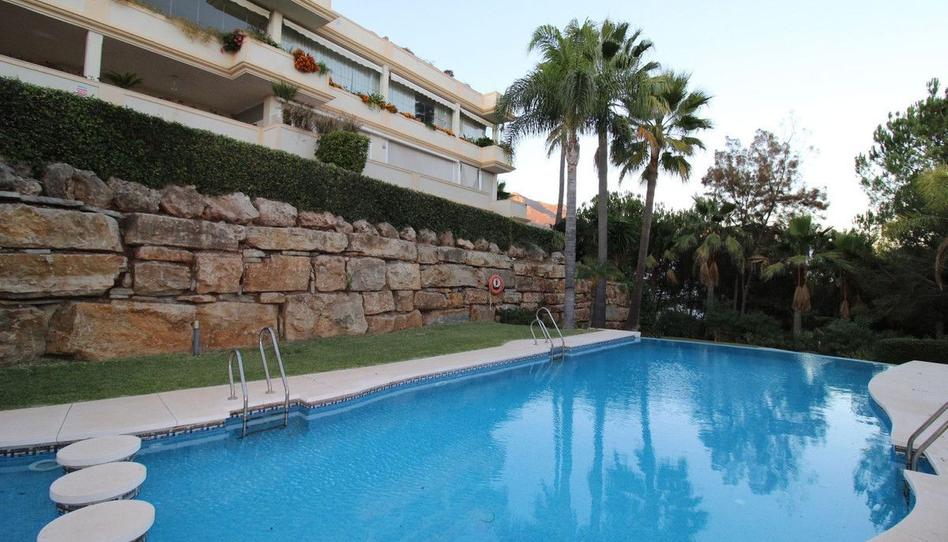 Foto 1 de Àtic de lloguer a Lomas de Marbella Club, Málaga