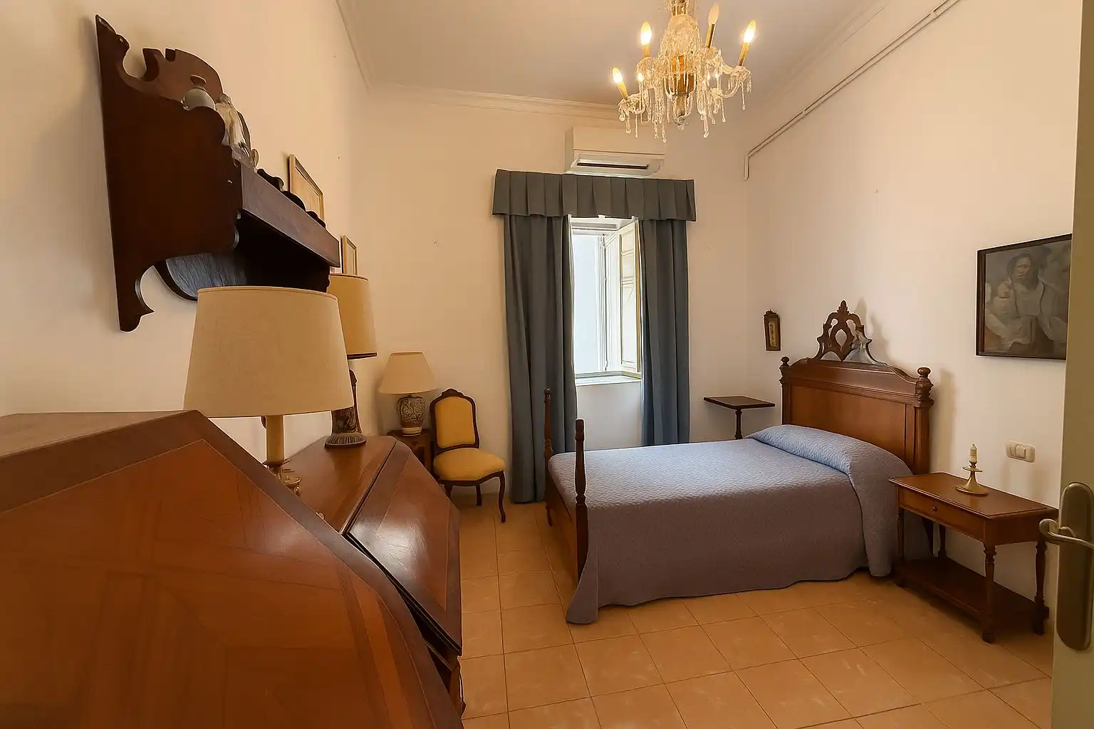 Dormitori de Apartament en venda en Eivissa amb Aire condicionat, Calefacció i Terrassa