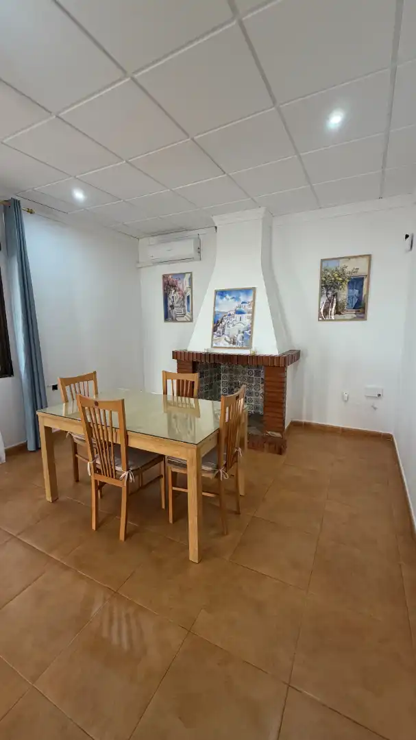 Dining room of Country homes for sale in Córdoba  with Air Conditioner, Heating and Private garden
