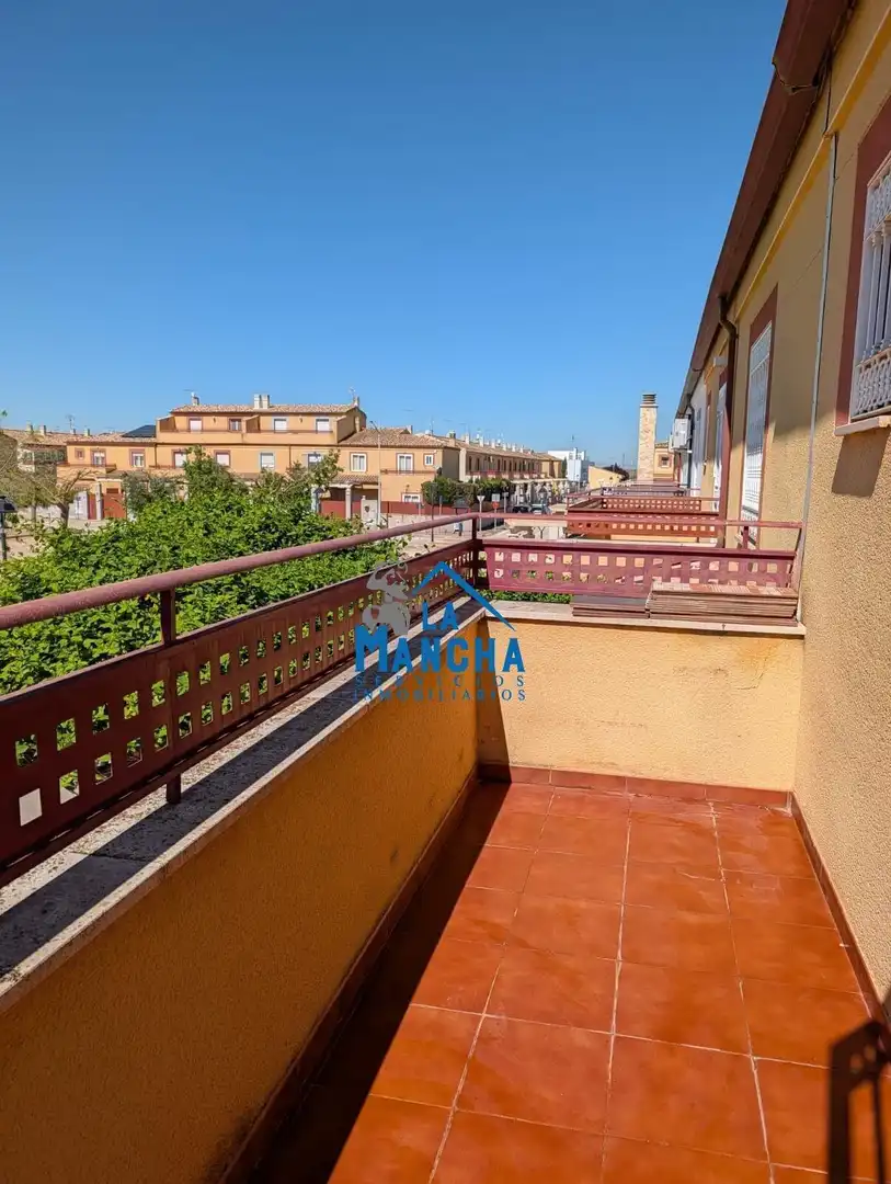 Terrace of Detached homes for sale in La Gineta  with Heating, Terrace and Balcony