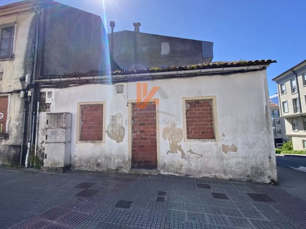 Exterior view of Houses for sale in Santiago de Compostela 