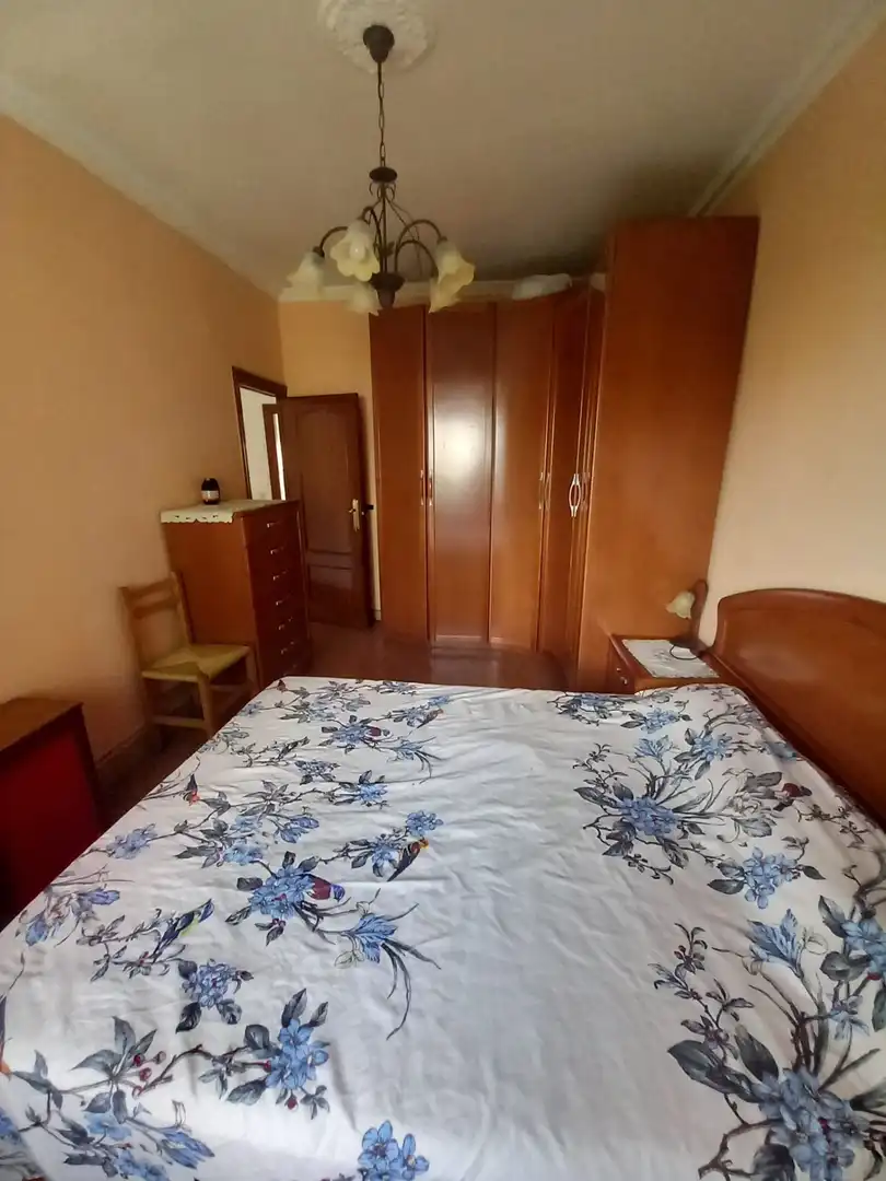 Bedroom of Flat for sale in Torrelavega   with Heating, Terrace and Furnished