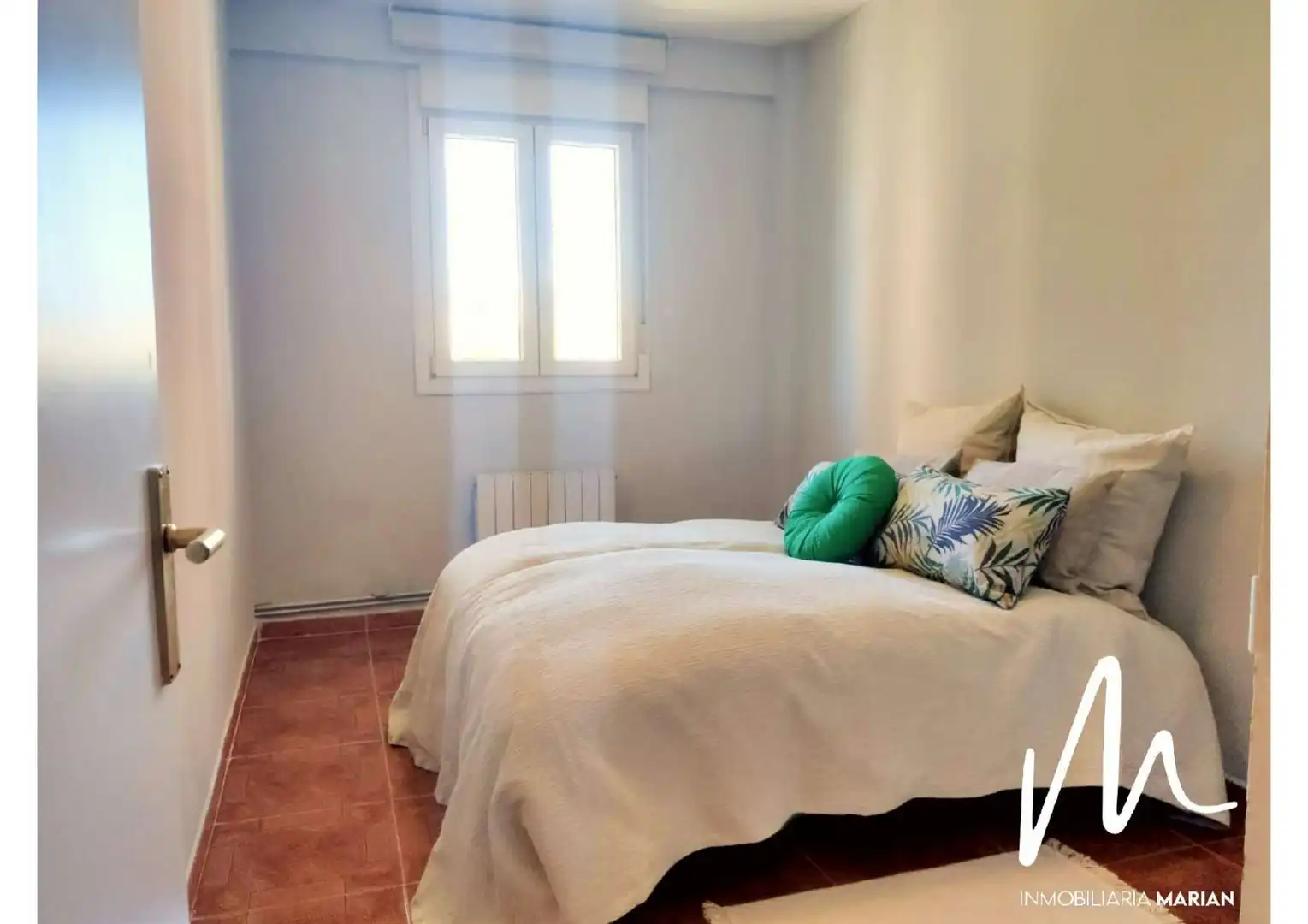 Schlafzimmer von Wohnung zum Verkauf in Bilbao  mit Heizung und Terrasse