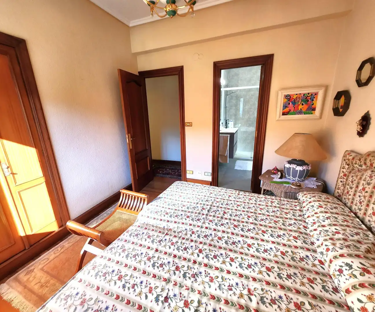 Habitación de Casa o chalet en venta en Zalla  con Calefacción, Jardín privado y Terraza