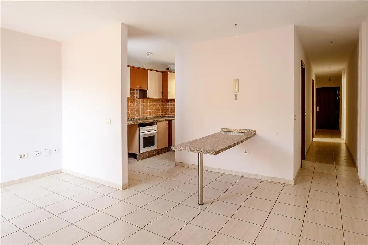 Kitchen of Flat for sale in Granadilla de Abona  with Terrace and Storage room