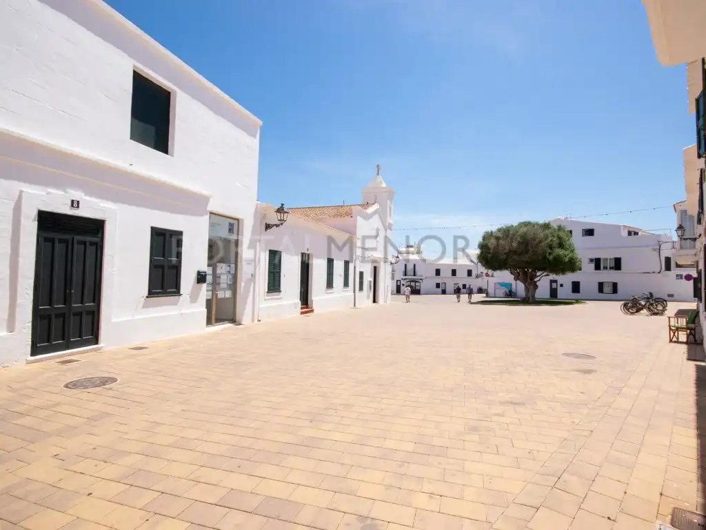 Exterior view of Houses for sale in Es Mercadal  with Air Conditioner and Terrace