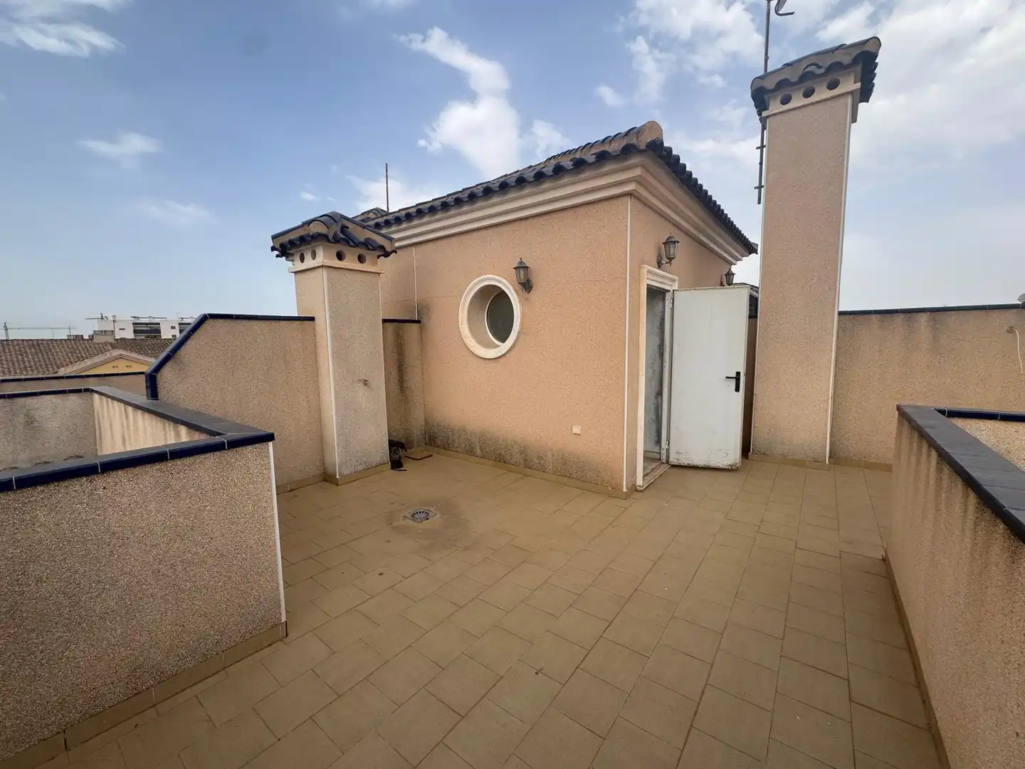 Terraza de Casa adosada en venta en San Javier con Terraza, Balcón y Piscina comunitaria