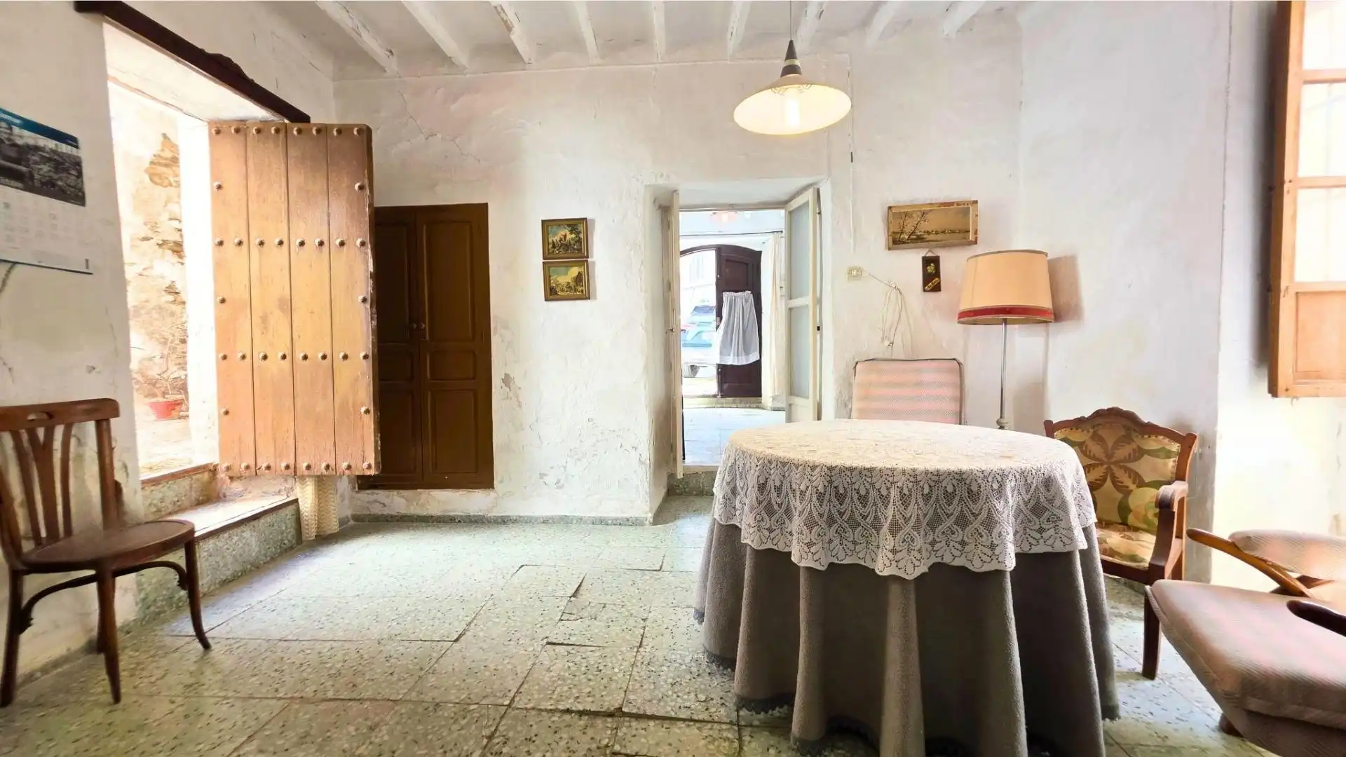 Comedor de Casa o chalet en venta en Uleila del Campo con Terraza
