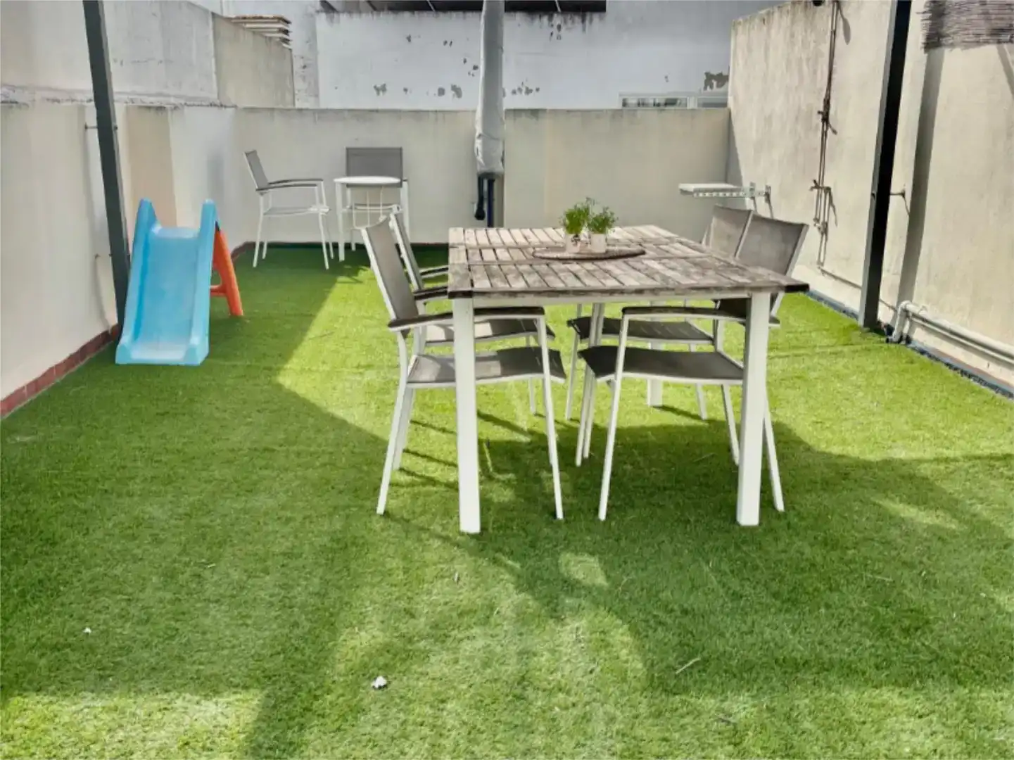 Terrassa de Pis en venda en Guadassuar amb Aire condicionat, Jardí privat i Parquet