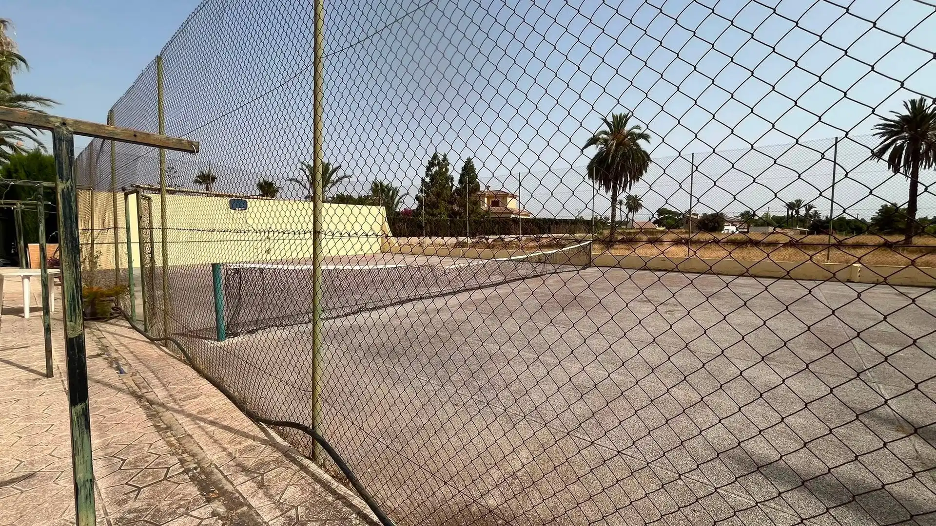 Vista exterior de Casa o chalet en venta en Elche / Elx con Aire acondicionado, Calefacción y Jardín privado
