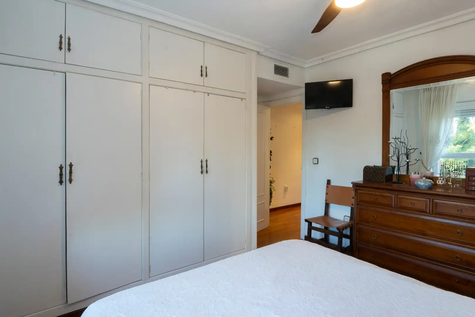 Schlafzimmer von Wohnung zum Verkauf in Jaén mit Klimaanlage, Heizung und Privatgarten