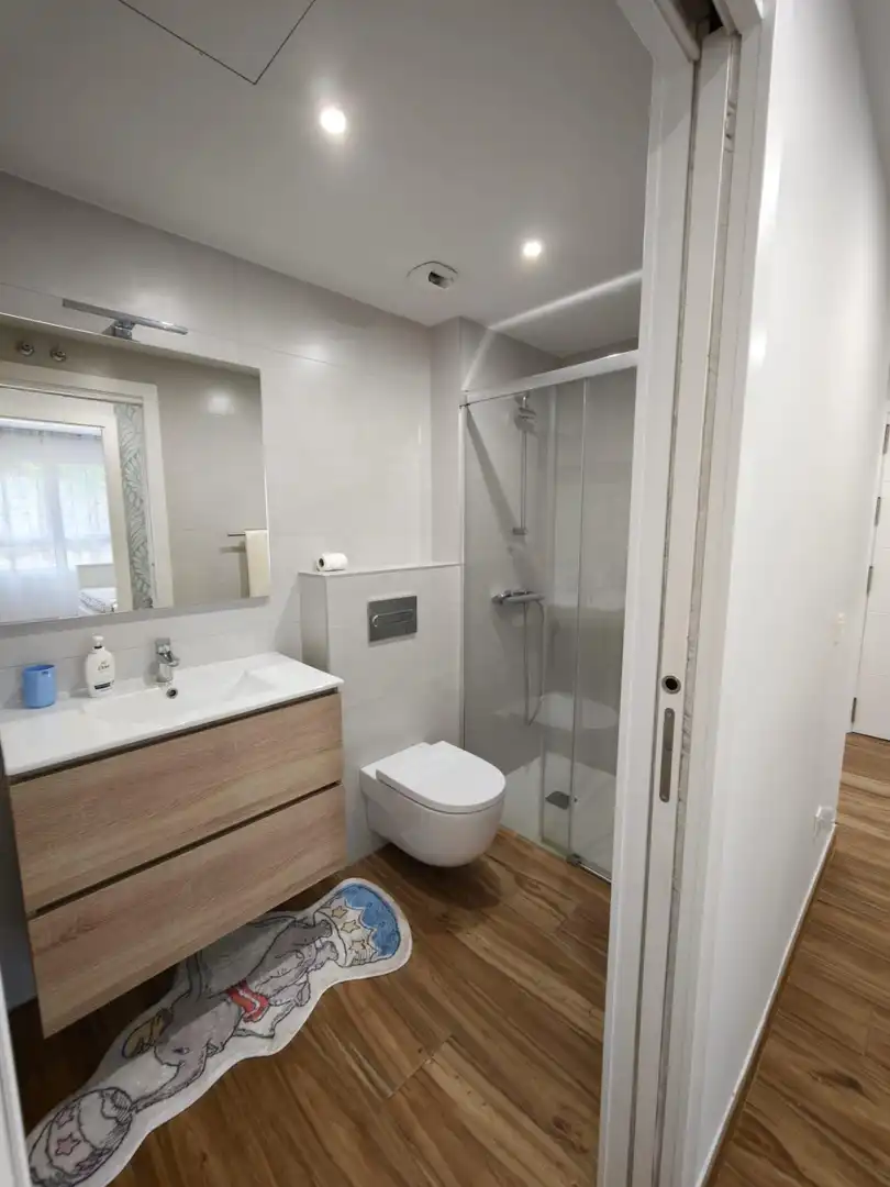 Bathroom of Flat for rent in Basurtu - Zorrotza