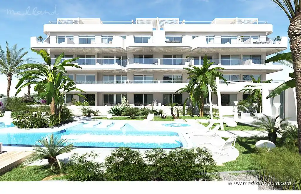 Apartament amb piscina en venda a Orihuela Costa, imagen 2