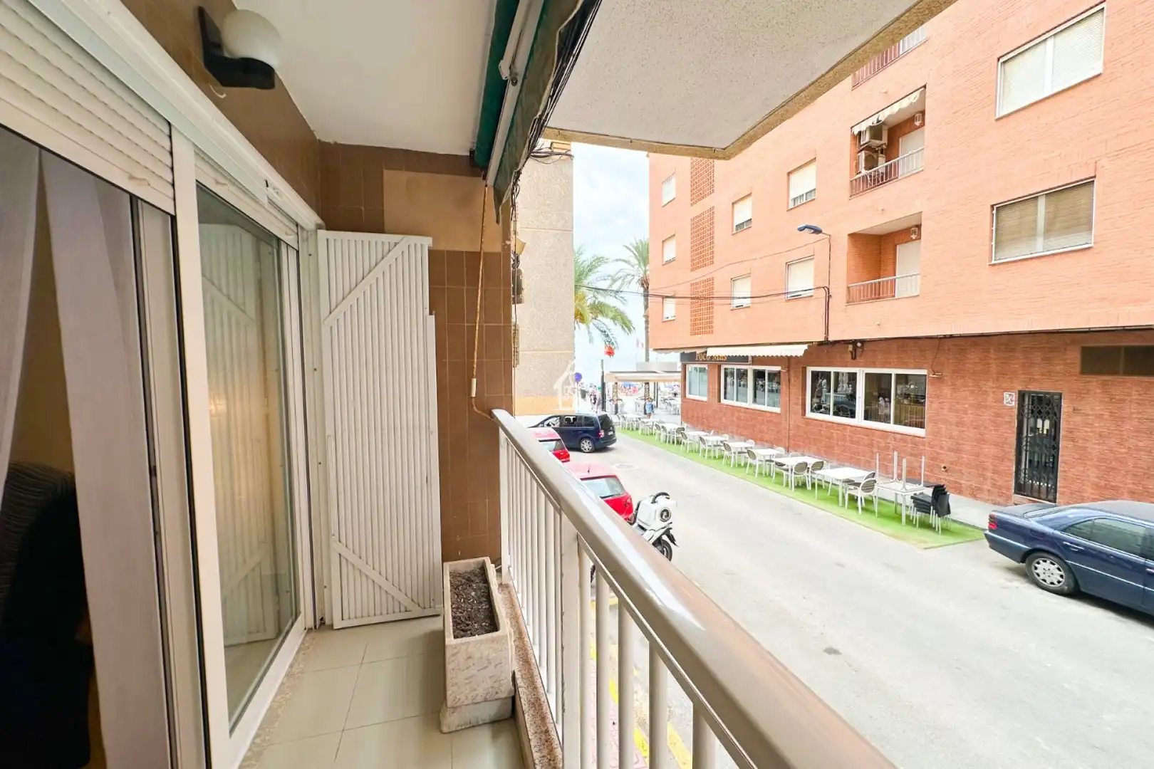 Terrassa de Apartament de lloguer en Torrevieja amb Terrassa, Moblat i Forn