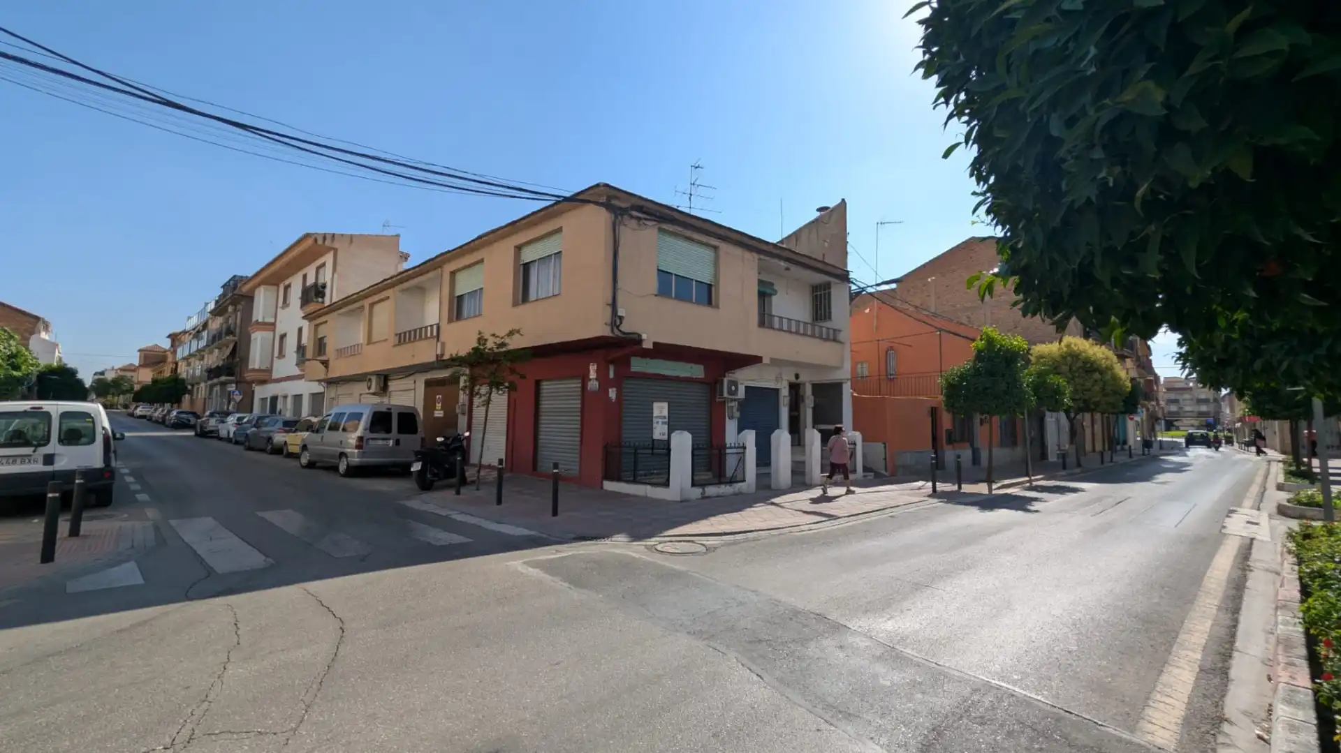 Exterior view of Buildings for sale in Armilla