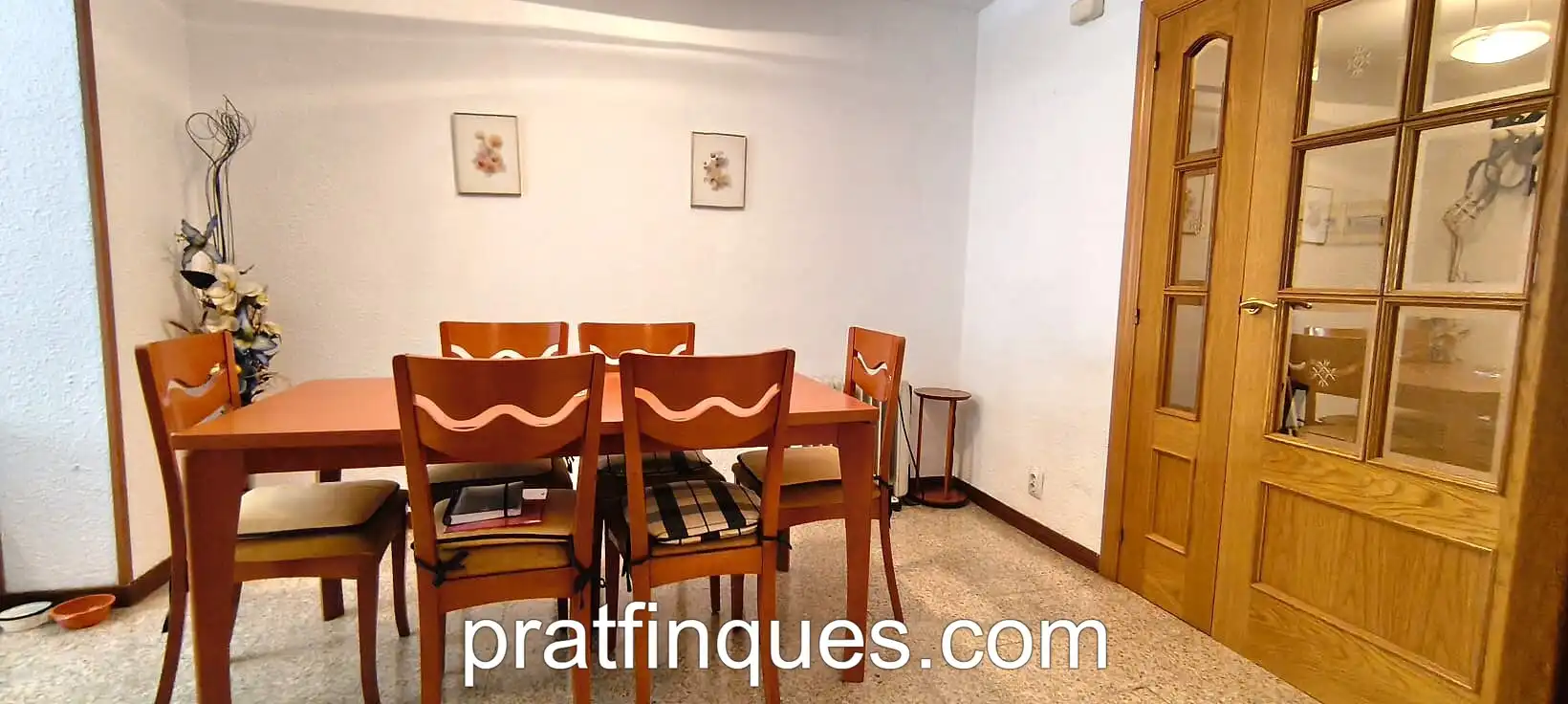 Esszimmer von Wohnung zum Verkauf in El Prat de Llobregat mit Ofen