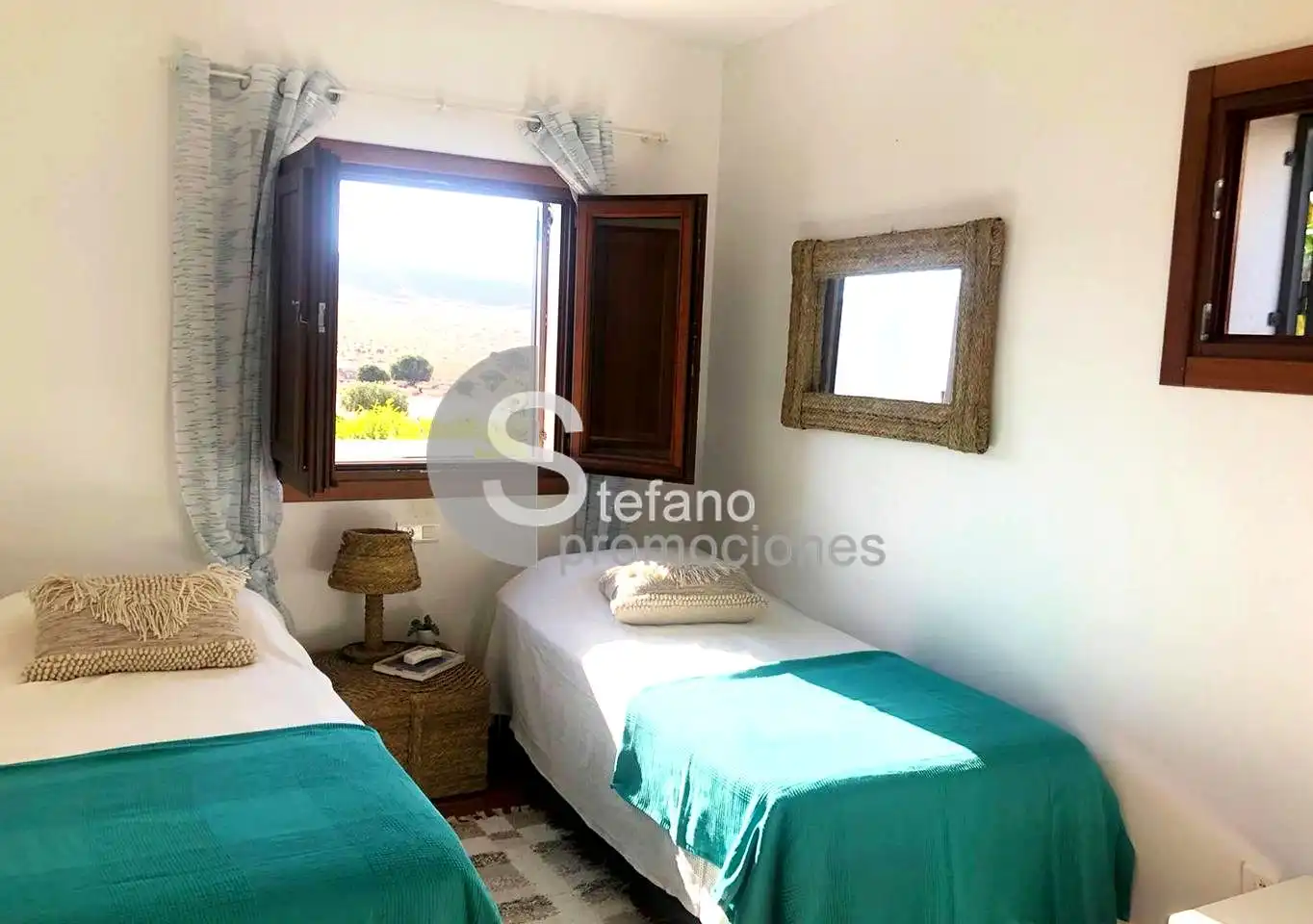 Bedroom of Detached homes for rent in Níjar  with Air Conditioner, Heating and Private garden