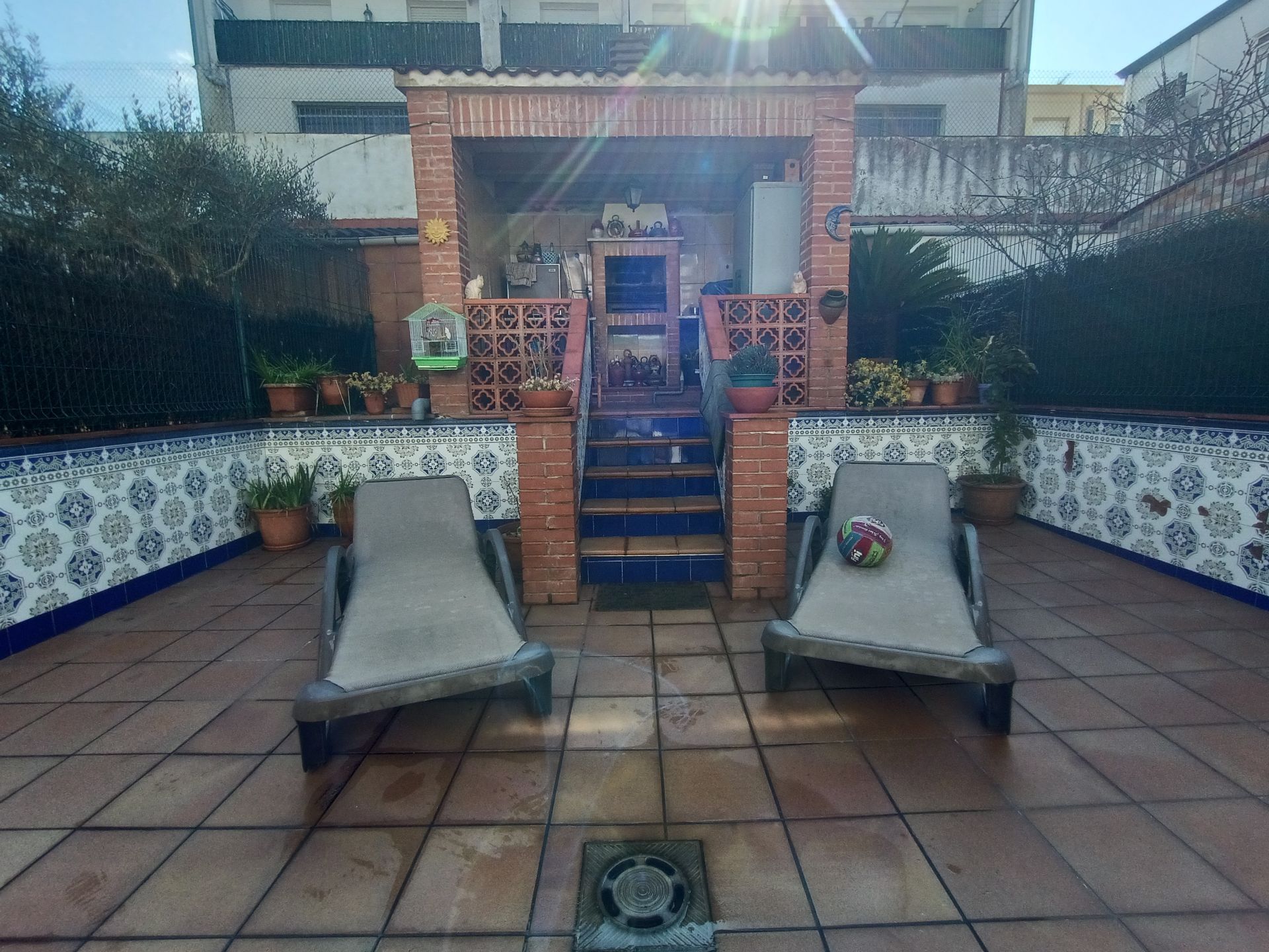 Terrace of House or chalet for sale in Caldes de Malavella  with Air Conditioner, Heating and Private garden