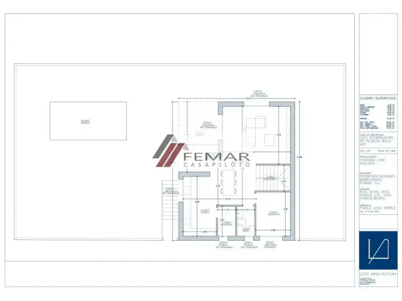 Casa o chalet en venta en Vigo  con Jardín privado y Terraza