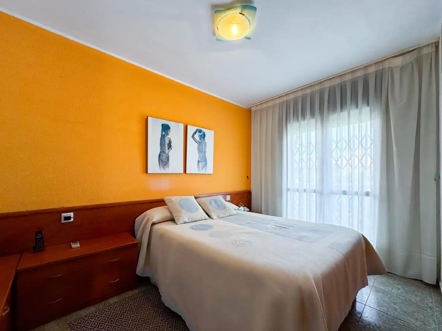Bedroom of Houses for sale in El Vendrell  with Heating, Swimming Pool and Furnished