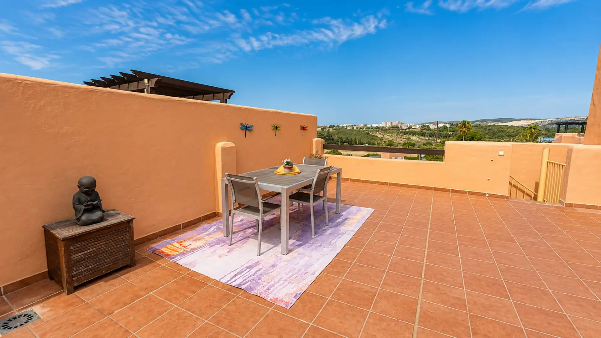 Penthouse with pool for sale in Casares Golf - Casares del Sol, imagen 9