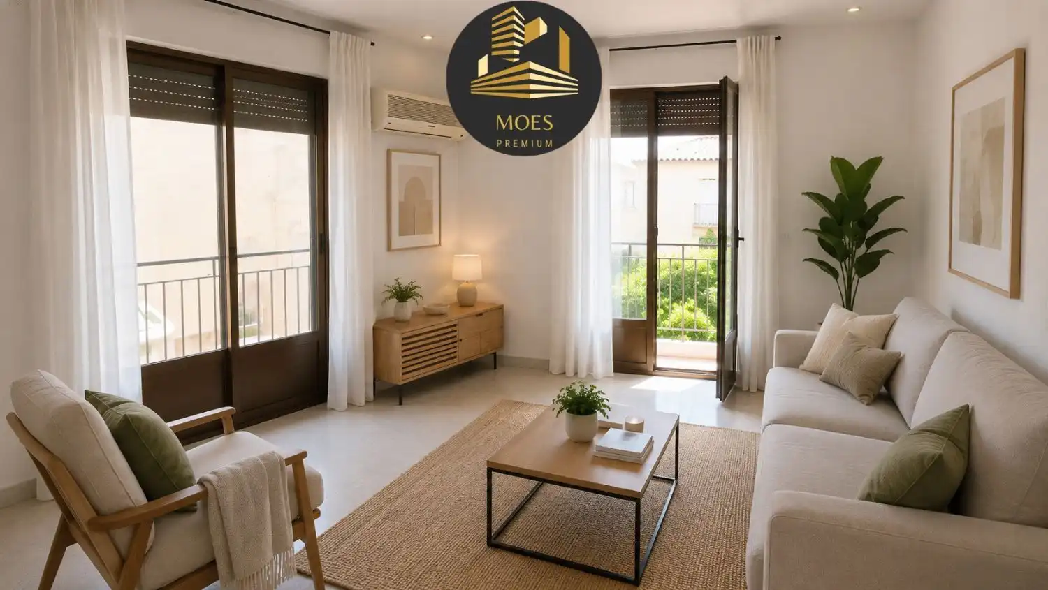 Living room of Flat for sale in Úbeda  with Air Conditioner, Heating and Terrace