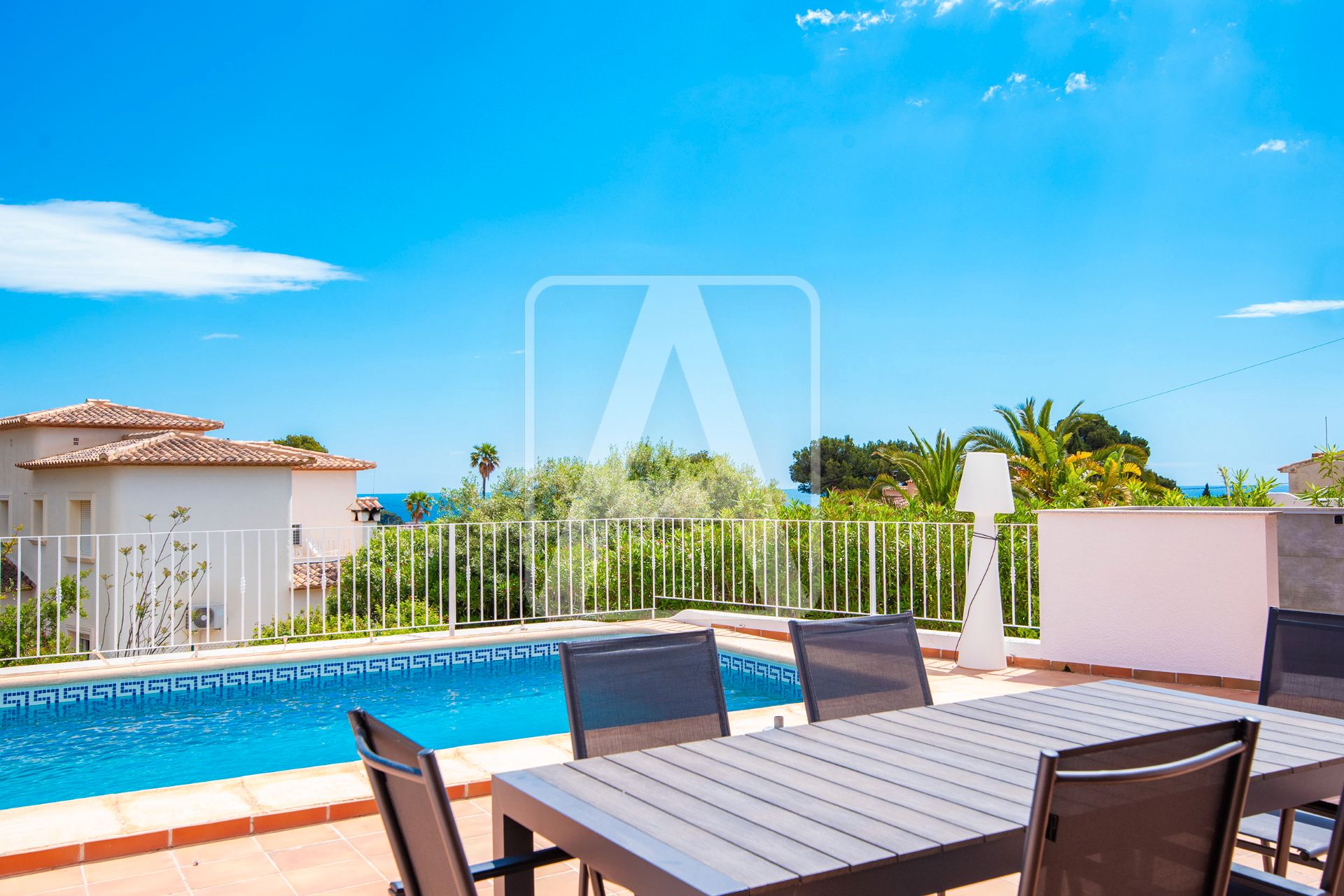 Exterior view of House or chalet for sale in Benissa  with Air Conditioner, Private garden and Terrace