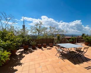 Terrace of Flat for sale in  Barcelona Capital  with Parquet flooring, Terrace and Oven