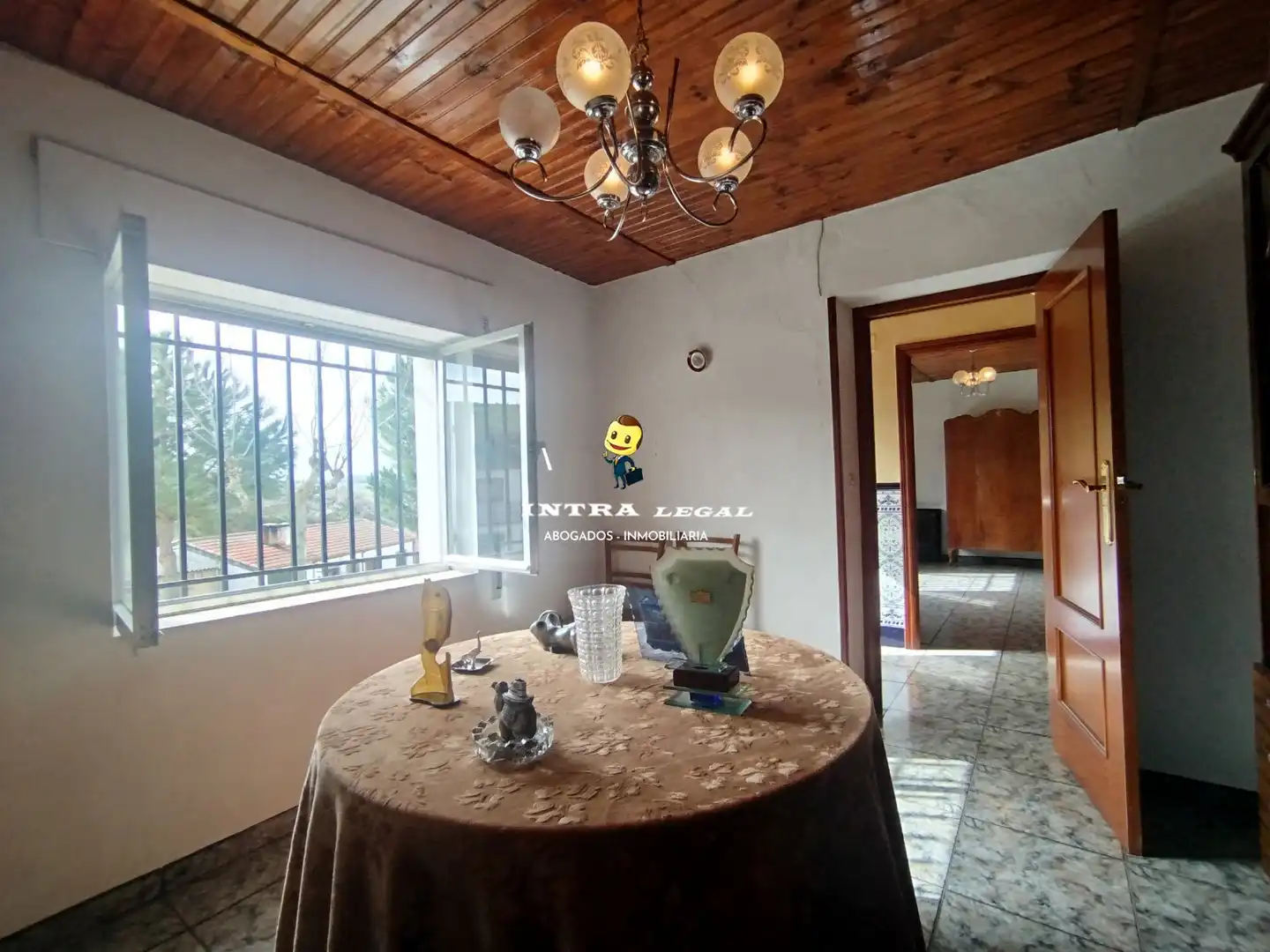 Comedor de Casa o chalet en venta en Matilla de los Caños del Río con Calefacción, Trastero y Piscina