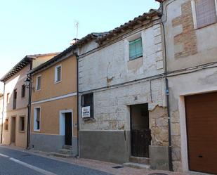 Vista exterior de Casa o xalet en venda en Fuentes de Valdepero