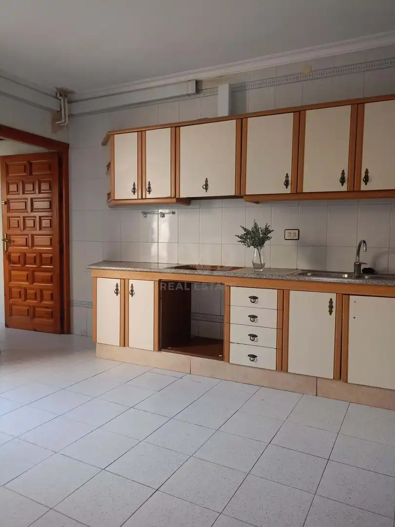 Cocina de Casa adosada en venta en Lorca con Calefacción y Terraza