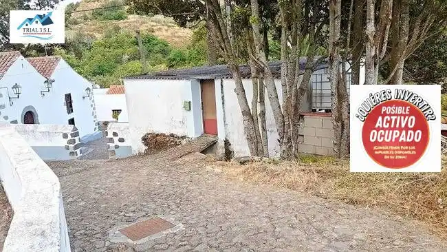 Vista exterior de Casa o xalet en venda en Teror