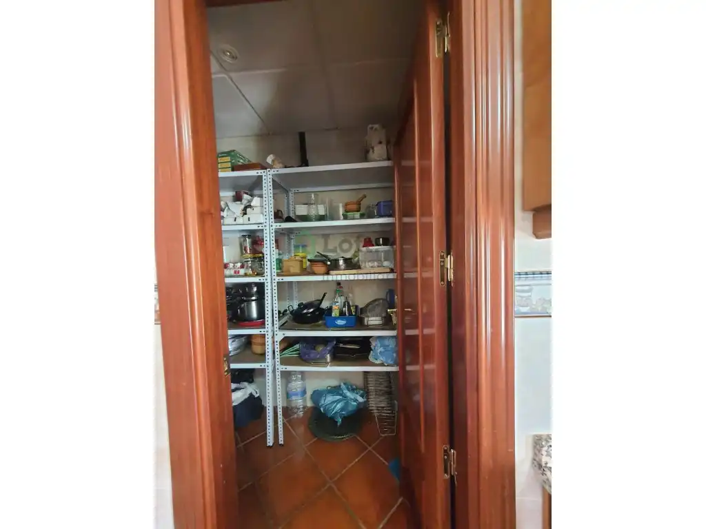Cocina de Casa o chalet en venta en Entrín Bajo