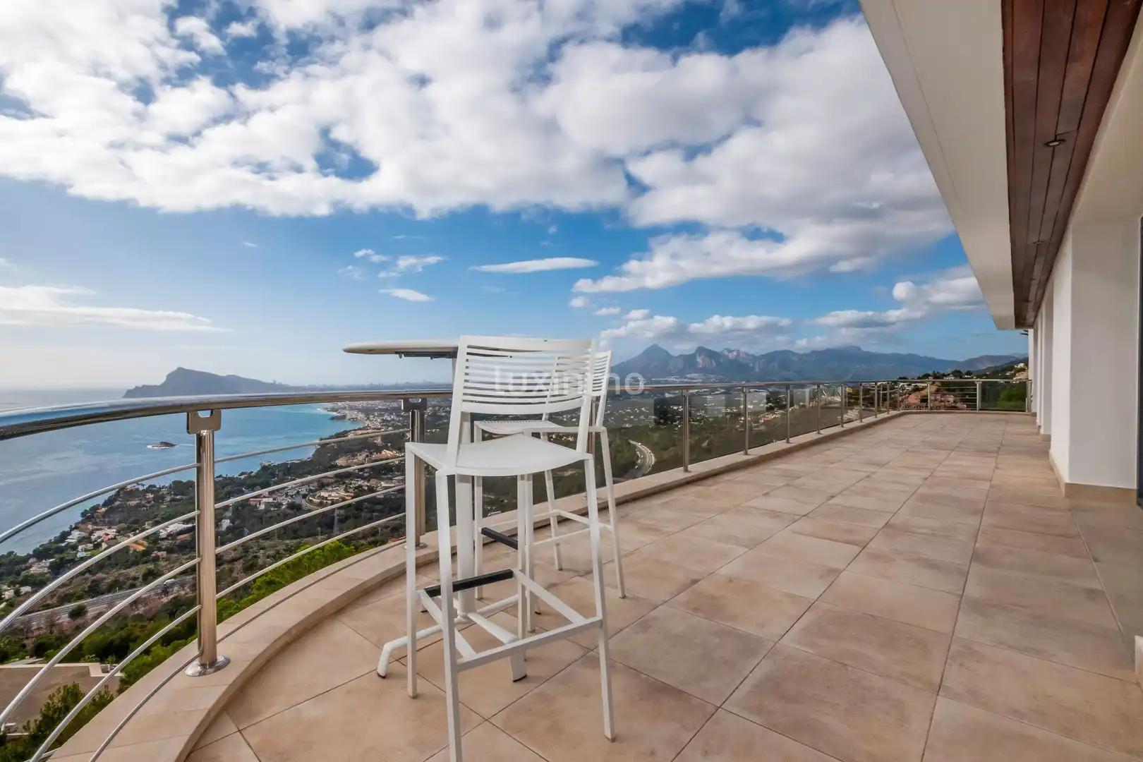 Terraza de Casa o chalet en venta en Altea con Aire acondicionado, Calefacción y Terraza