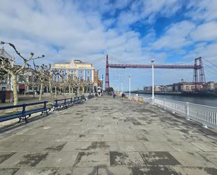 Vista exterior de Pis en venda en Portugalete amb Balcó