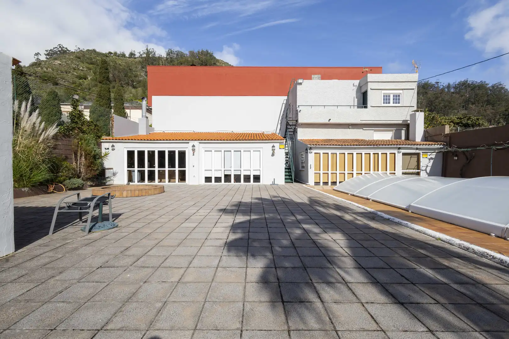 Exterior view of Houses for sale in San Cristóbal de la Laguna  with Air Conditioner, Private garden and Terrace
