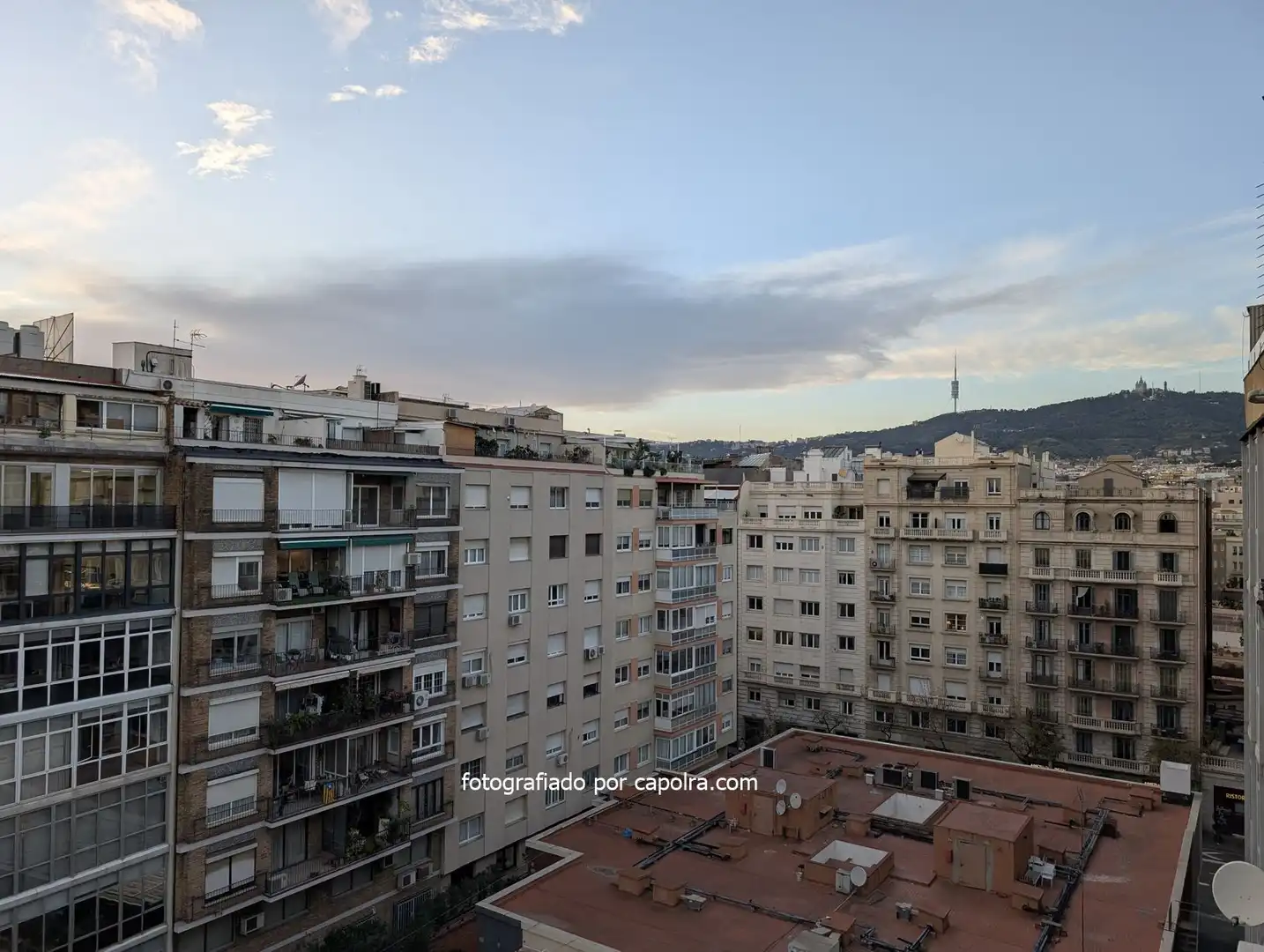Vista exterior de Oficina de alquiler en Barcelona con Aire acondicionado, Calefacción y Terraza