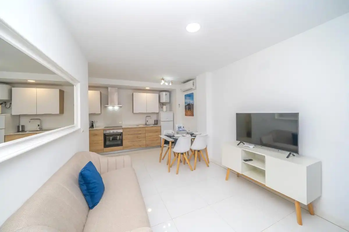 Sala d'estar de Edifici en venda en Santa Pola amb Alarma