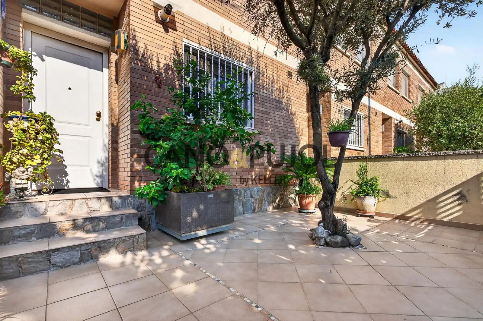 Terrassa de Casa o xalet en venda en Parets del Vallès amb Aire condicionat, Calefacció i Jardí privat