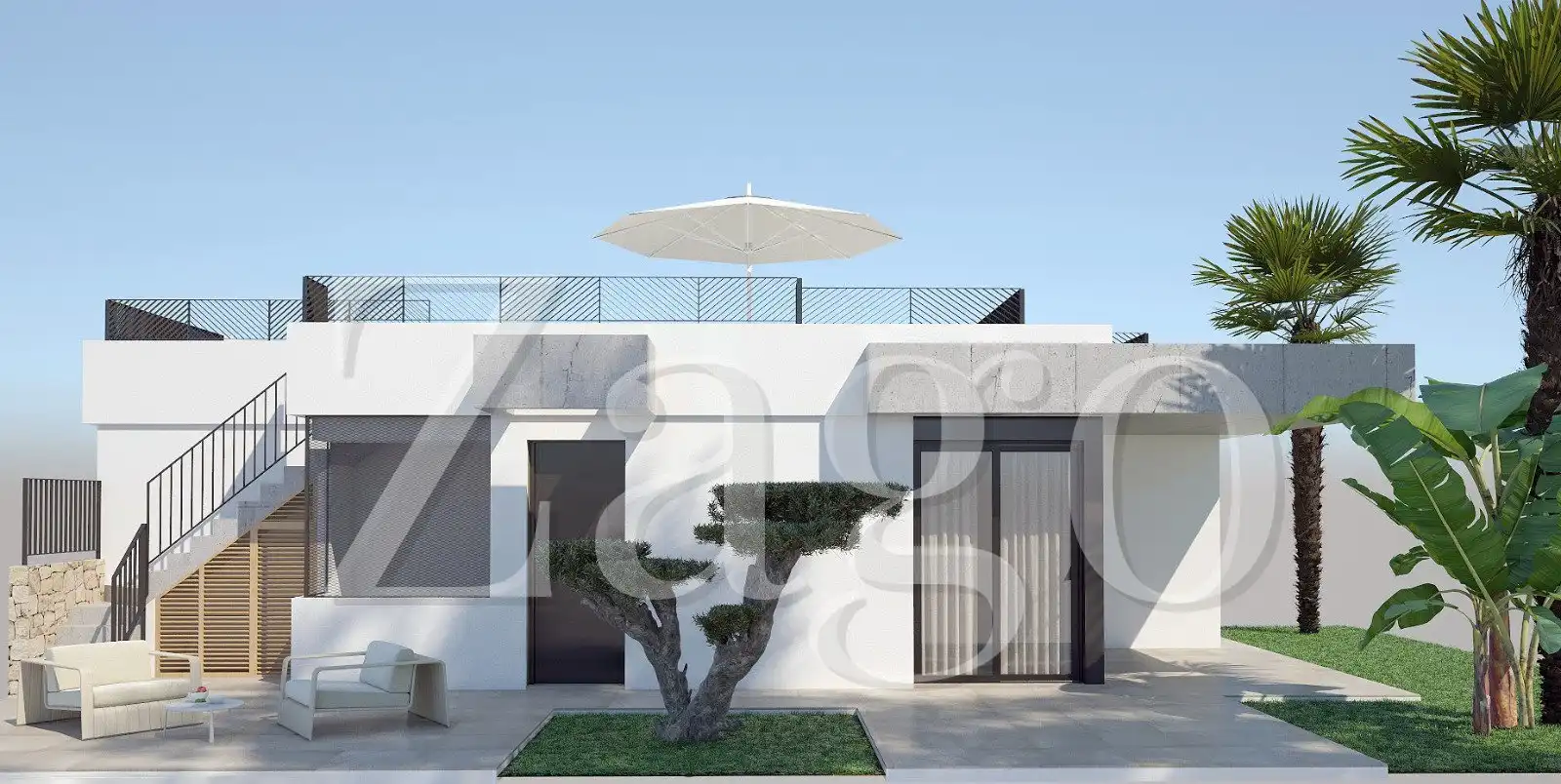 Casa amb piscina en venda a Casco urbano, imagen 16
