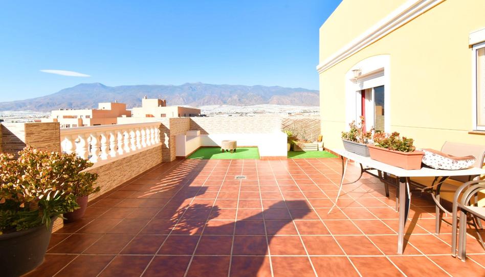 Foto 1 de Ático en venta en Las Norias, Almería