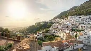 Vista exterior de Planta baixa en venda en Mijas amb Aire condicionat, Calefacció i Terrassa