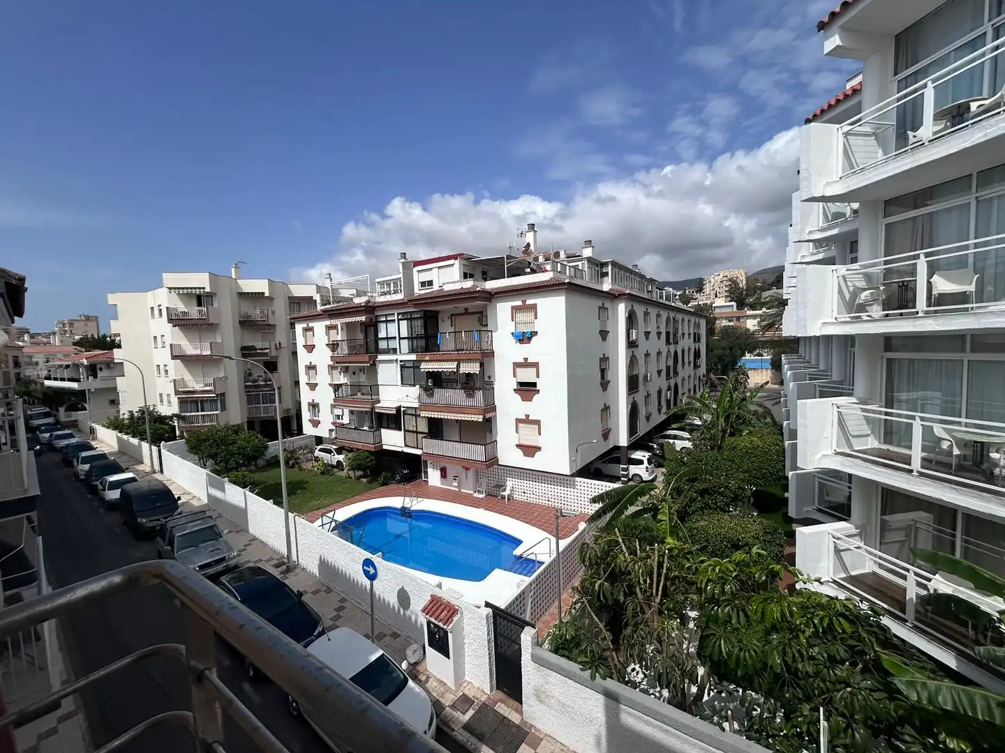 Vista exterior de Edificio en venta en Torremolinos