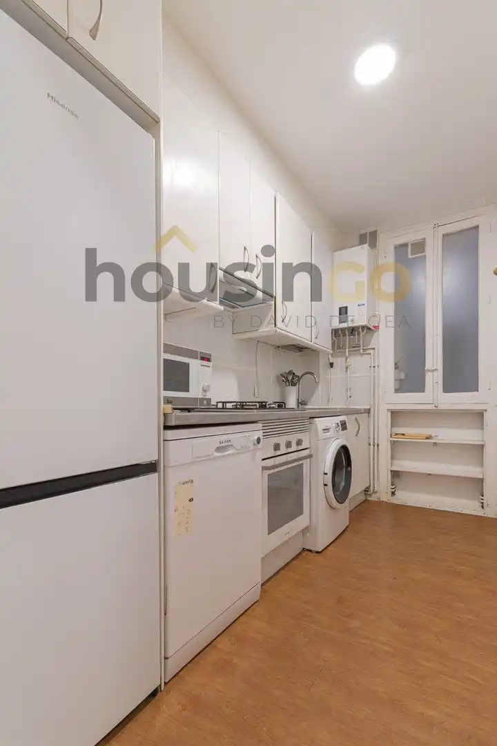 Piso de alquiler en Lagasca, Castellana