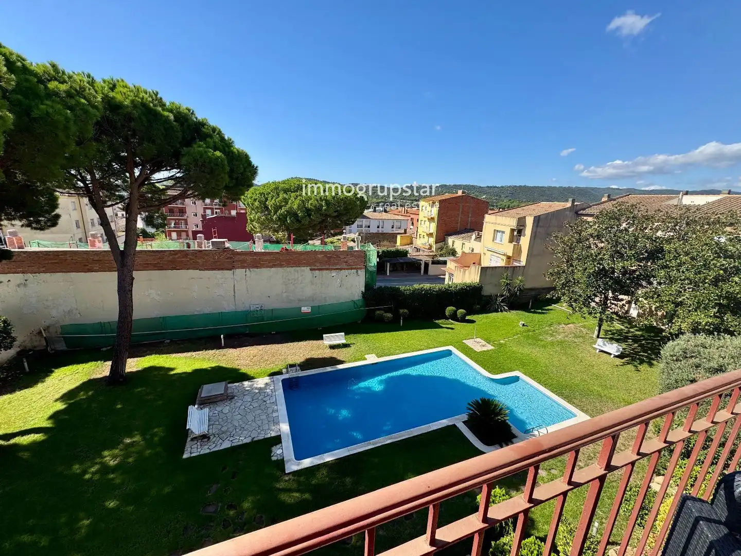 Swimming pool of Flat for sale in Calonge i Sant Antoni  with Air Conditioner, Heating and Terrace