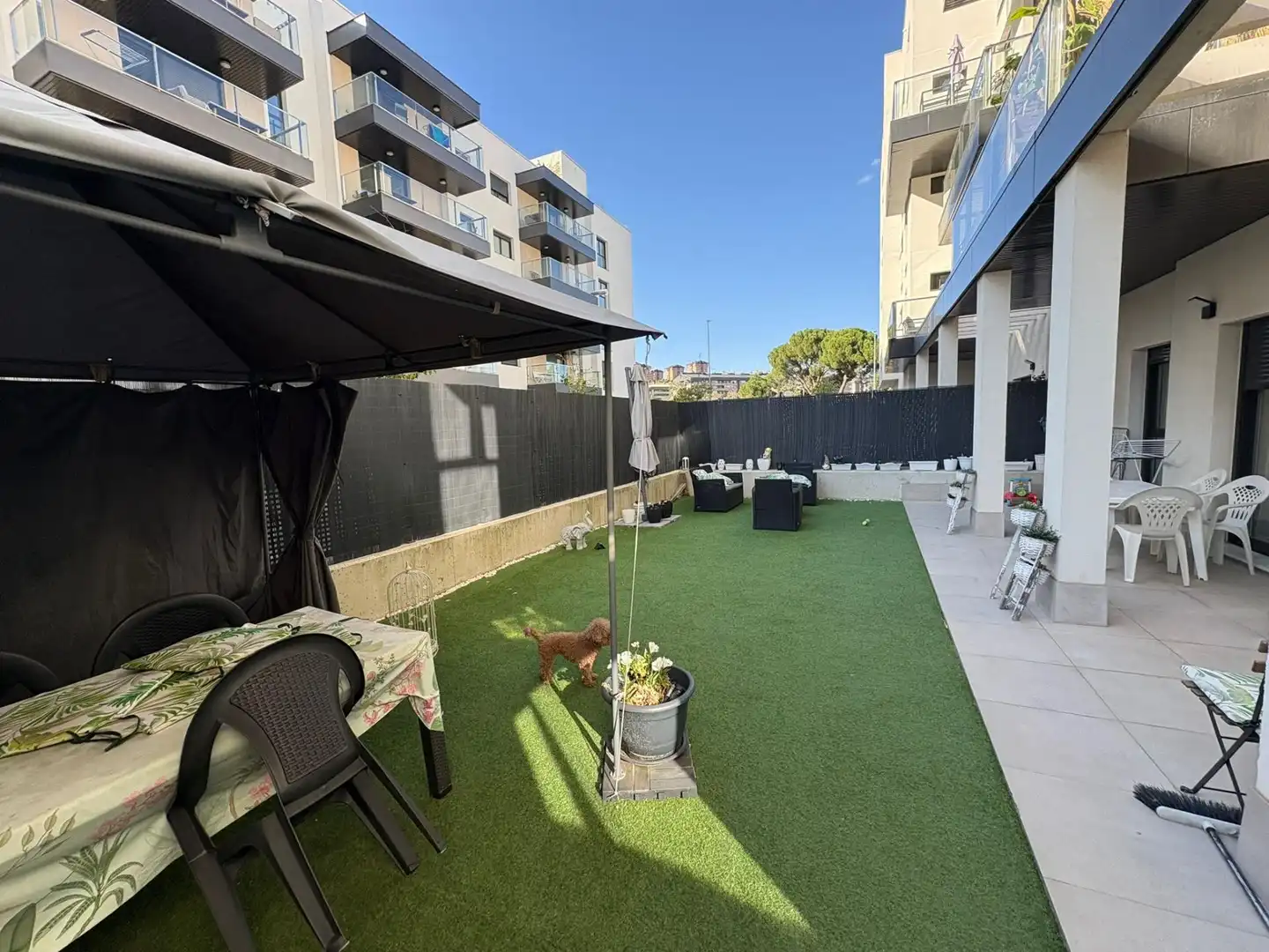 Terrassa de Pis en venda en Valladolid amb Jardí privat, Terrassa i Traster