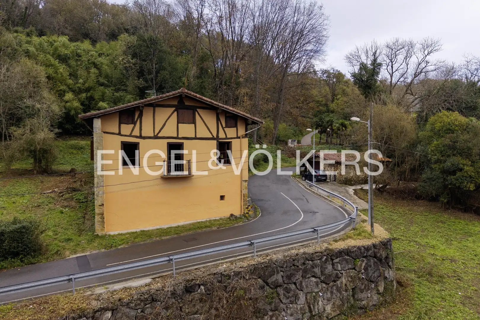 Vista exterior de Casa o chalet en venta en Donostia - San Sebastián  con Calefacción y Balcón