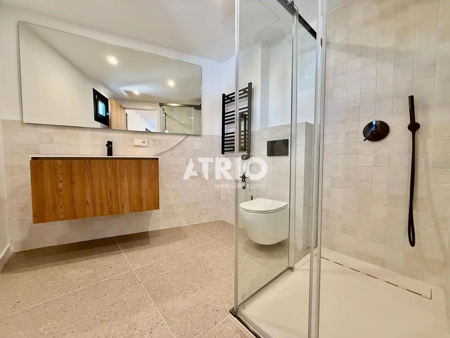 Baño de Casa o chalet en venta en Campos con Aire acondicionado, Calefacción y Terraza